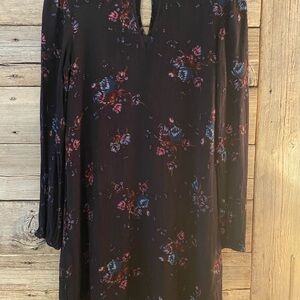 Floral Long Sleeve Dress